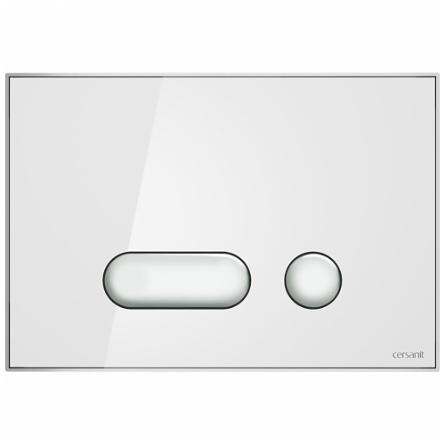 Кнопка ACTIS для LINK PRO/VECTOR/LINK/HI-TEC стекло белый