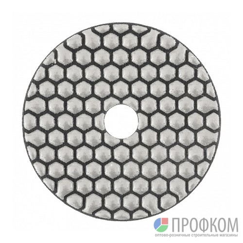 Алмазный гибкий шлифовальный круг, 100 мм, P 100, сухое шлифование, .// Matrix