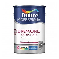 Краска Dulux Diamond EXTRA Matt BW глубокоматовая 5 л