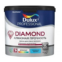 Краска Dulux Professional Diamond матовая BW 2,5л