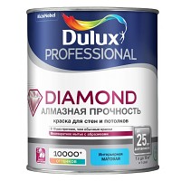 Краска Dulux Professional Diamond Matt BC 1л